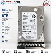 Dell Exos 7E8 8TB 7.2K SAS 12Gb/s 3.5