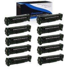 10PK CB540A 125A Color Toner For HP Laserjet CM1312 CM1312nfi CP1515 CP1515n picture