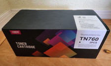 Lemero Uexpect Replacement Cartridge TN760 2PCS NEW picture