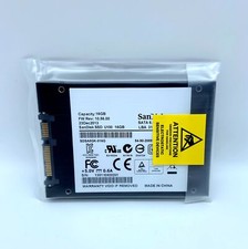 SDSA5GK-016G SanDisk 16GB SATA SSD U100 7mm 2.5