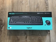 Logitech MK320 Wireless Keyboard and Mouse Combo picture