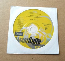 Lotus SmartSuite 9.0 Millennium Edition Software CD Windows 7/XP/2000/98 New  picture