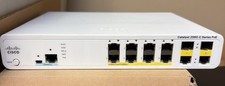 CISCO Catalyst 2960-C Series PoE WS-C2960C-12PC-L. FAST SHIPPING✅✅✅ picture