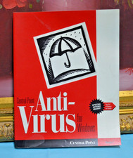 Central Point Anti-Virus for Windows Version 2 Manual 1994 Vintage PC picture