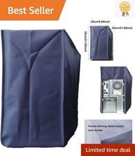 Stylish Polyester CPU Tower Cover - Effective Dust and Moisture Protection picture