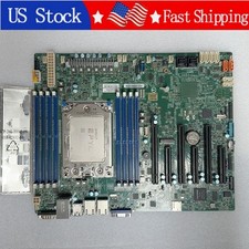 Used AMD EPYC 7302p+Supermicro H11SSL-i Version 2.0 Single SP3 Server Mainboard picture
