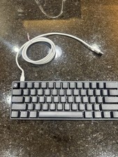Ghost A1 Mechanical Keyboard Black With Charging Cord picture