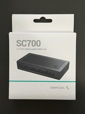 DeepCool SC700 12-Port Addressable RGB Hub 5V 3Pin ARGB Fan Magnetic Attraction picture