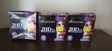 Imation 1.44 MB 2HD 3.5 in Floppy Diskettes 3 Boxes of 10 each Formated NEW picture
