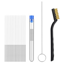 22Pcs 3D Printer Nozzle Cleaning Kit – Nozzle Cleaner 3D Printer with 1.5Mm picture
