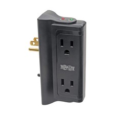 Eaton Tripp Lite TLP4BK 4 Outlet Extender Surge Protector 720 Joules picture