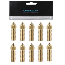 Creality 10PCS K1 Brass Nozzles Kit, 3D Printer 10PCS High Speed 0.4mm Nozzle... picture
