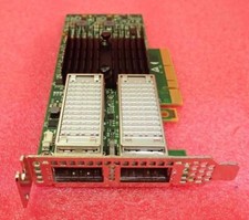Dell Mellanox ConnectX-3 QDR InfiniBand 40GbE QSFP+ Network Adapter CX324A R3F0N picture