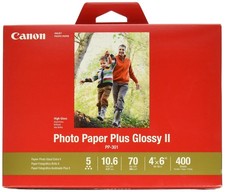 Canon Photo Paper Plus Glossy II 4x6 Inch 400 Sheets 1432C007 picture