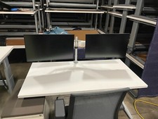 Knoll Sapper Double Monitor Arm, 16