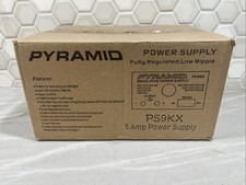Pyramid Universal Compact Bench Power Supply 5A PS9KX New In Box. picture