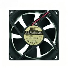 For ADDA AD0824HB-A70GL DC 24V 0.16A 80*80*25mm 45CFM 2wire Cabinet cooling fan picture