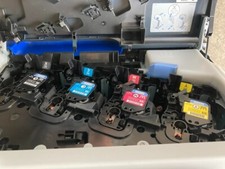 4 x  Genuine HP CP4520 CP4525N CM4540 MFP  HP 647A  HP 648A CE261A CE260A CE263A picture
