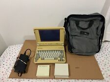 Vintage Zenith Data Systems SUPERSPORT ZFL-184-01 Laptop Working picture