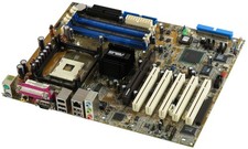 Motherboard ASUS P4C800-E Deluxe s.478 DDR PCI AGP Rev 2.00 picture