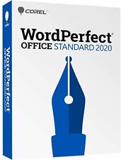 Corel WordPerfect Office 2020 STANDARD EDITION Suite Paintshop Pro PDF Fusion picture