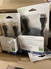 Lot Of 3 PHILIPS HIGH-SPEED 4-FOOT / 15 Ft HDMI CABLE/NEW- picture