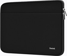 Durable Shockproof Protective Notebook Sleeve Laptop Case 17 Inch Black picture
