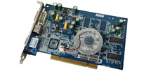 Chaintech GeForce FX5200 D128M GSP5200T2-128D-DB85 Video Graphics Card pci picture