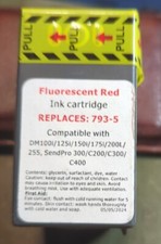  793-5 Fluorescent Red Ink Cartridge. *Free Priority Shipping.*  Exp 5/24  picture