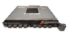 Dell PowerConnect M8024-K 4 Port 10Gb Network Switch 57821 w/ Module N805D picture
