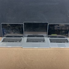 Apple MacBoo Pro Miscellaneous Lot Of 3 Untested Broken Missing Parts A1278 picture