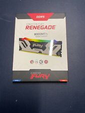 Kingston FURY Renegade DDR5 32GB (16GB x 2)DIMM 288-pin 8000MHz KF580C38RWAK2-32 picture
