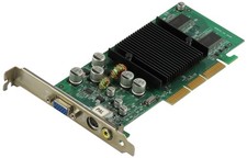 GRAPHICS CARD ASUS NVIDIA GEFORCE4 MX V9180SE/T/P/64M/A 64MB AGP picture