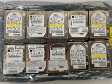 Lot of 10 Laptop IDE Hard Drives for part or repair  IBM and Toshiba brands picture