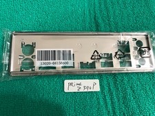 ORIGINAL ASUS  PRIME Z390-P   ASUS  PRIME Z390P  IO SHIELD  BACKPLATE METAL  picture