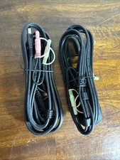 2x Startech 6FT 4-IN-1 USB Displayport KVM Switch Cable with Audio & Microphone picture