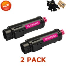 2 PK S2825 2825 MAGENTA Toner For Dell H825 S2825cdn H625 H625cd H825cdw Printer picture