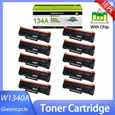 GREENCYCLE 10PK Compatible W1340A Toner With HP 134A M209dw MFP M234dw With Chip picture
