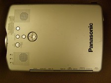 Panasonic 1400LM Full Screen Projector PT-L711U with ceiling mount bracket wide picture