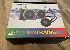 GameMax 240 Rainbow Iceberg Water Cooling System picture