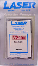 VTECH/SANYO LASER-200 & VZ-200 -- INDEX BOX (SANYO 81-0015) picture