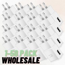 2A 5V USB Wall Charger Power Adapter Plug Supply Charging Brick Bulk Wholesale picture