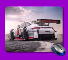 Porsche Computer Race Car Mouse Pad Gift p19 picture