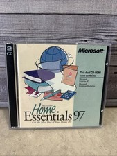 Microsoft Home Essentials 97 -2CD Set picture