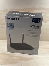 New NETGEAR AC1600 Dual Band Gigabit Smart WiFi 5 Router (R6260) NEW IN BOX picture