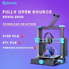 Used Sovol SV06 Direct Extruder 3D Printer All Metal Hotend Planetary Dual Gear picture