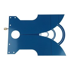 Directional High Gain UWB Antenna Directional Radiation Pattern Lightweight picture