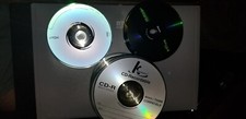 CD-R box of 100 DATA CD Recordable TDK Memorex and Hypermedia picture