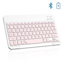 Bluetooth Keyboard, Ultra-Slim Wireless for iPad, iPhone, MacBook, Tablet, IOS picture