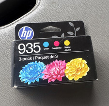 HP 935 Genuine Original Inkjet Ink Cartridges 3-Pack Cyan Magenta Yellow picture